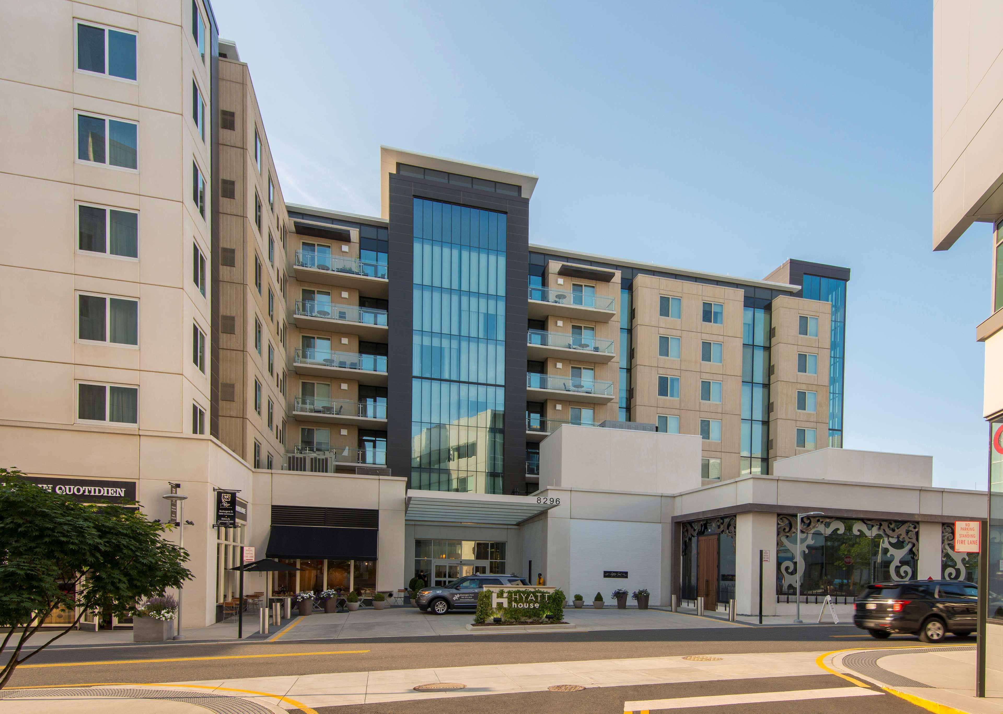 Archer Hotel Falls Church Fairfax Extérieur photo