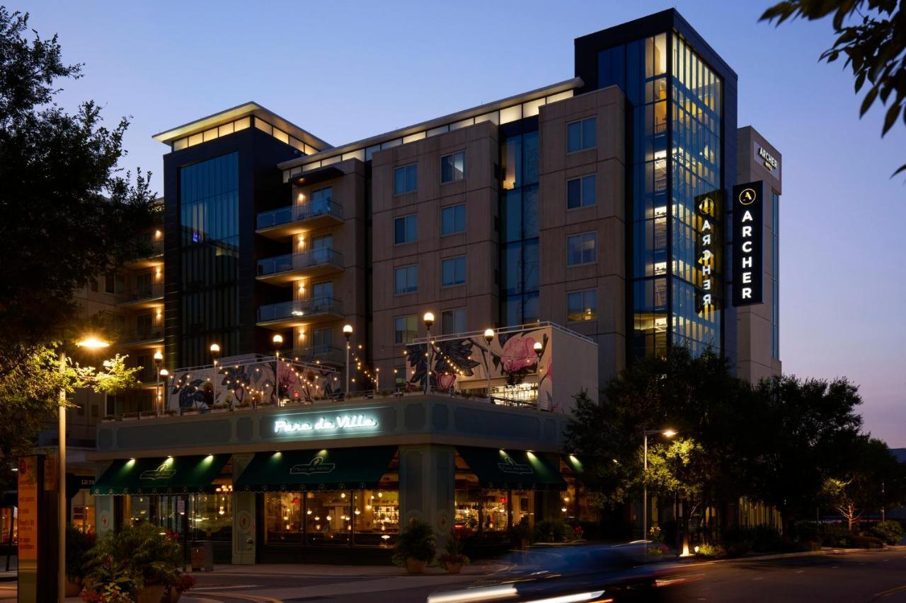 Archer Hotel Falls Church Fairfax Extérieur photo