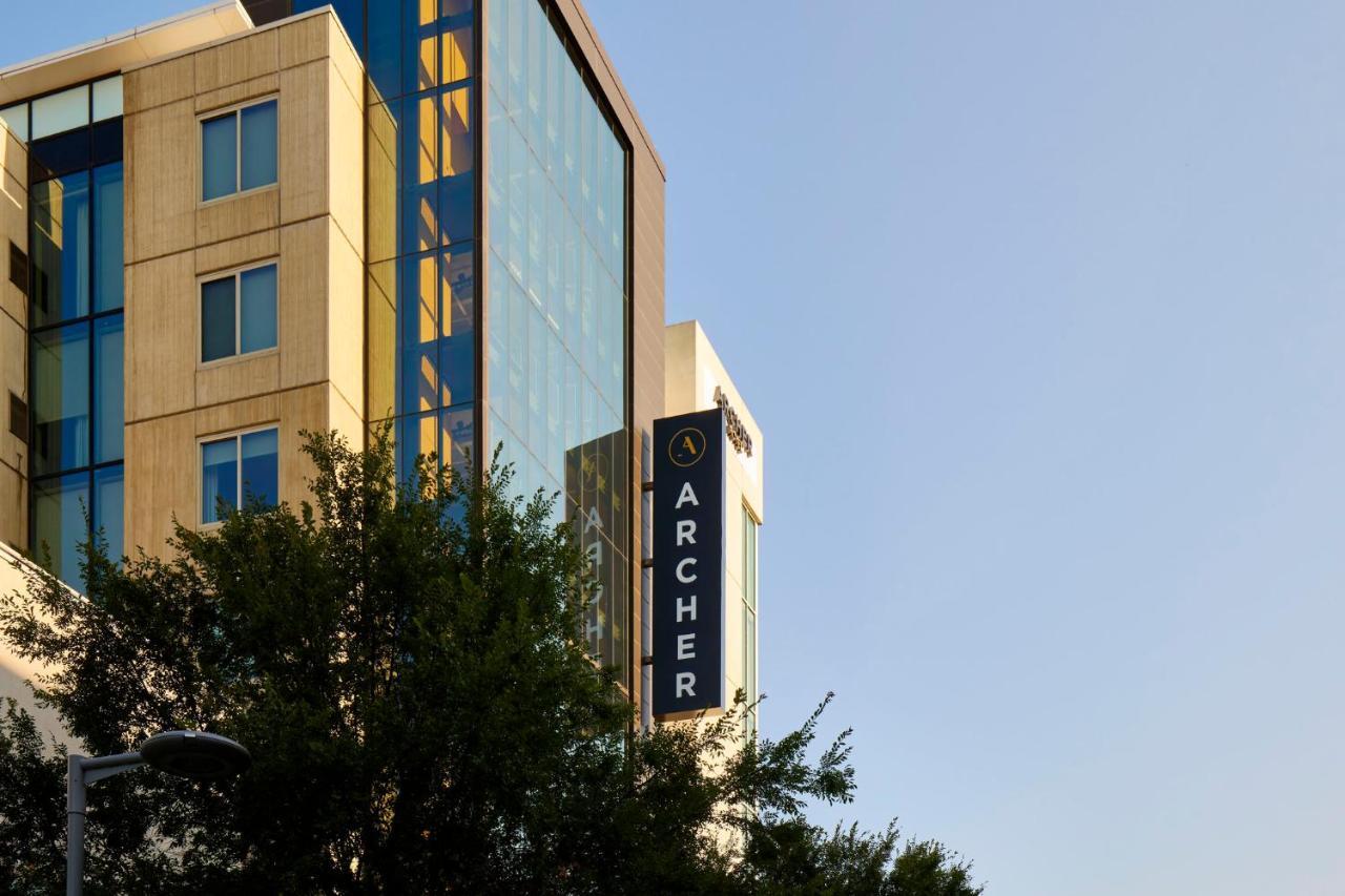 Archer Hotel Falls Church Fairfax Extérieur photo