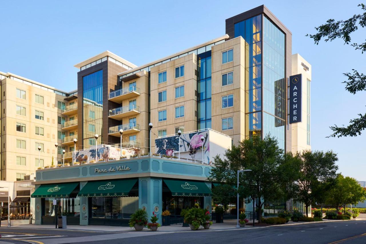 Archer Hotel Falls Church Fairfax Extérieur photo